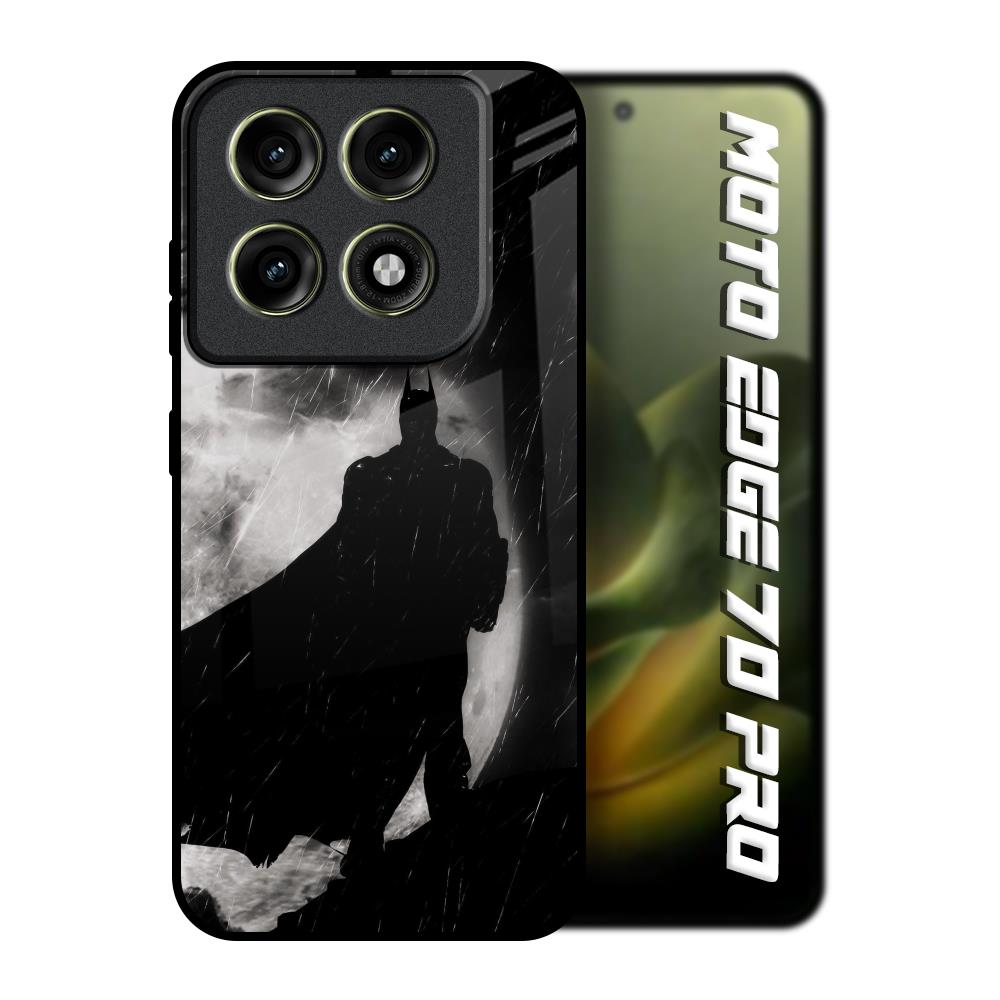 Dark Warrior Hero Motorola Edge 70 Pro 5G Glass Back Cover Online