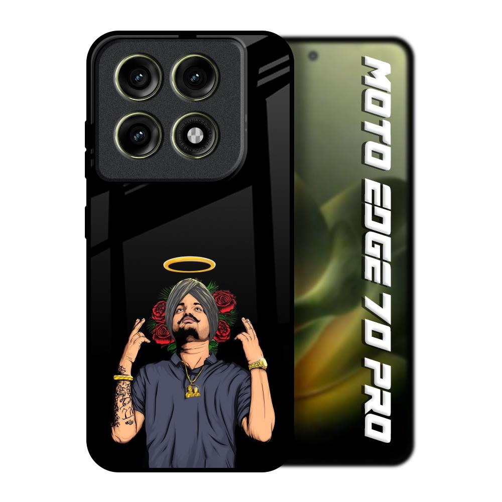 Punjabi Singer Poster Motorola Edge 70 Pro 5G Glass Back Cover Online