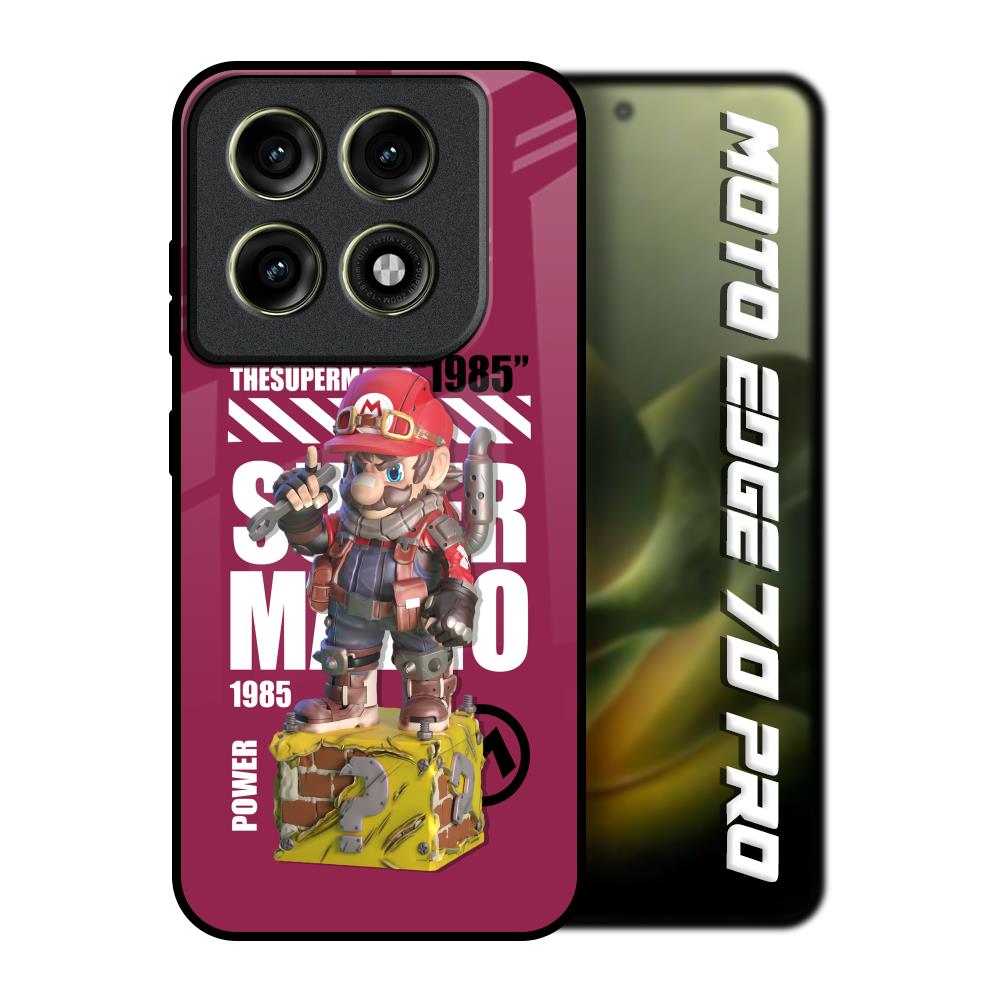 Gangster Hero Motorola Edge 70 Pro 5G Glass Back Cover Online