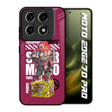 Gangster Hero Motorola Edge 70 Pro 5G Glass Back Cover Online