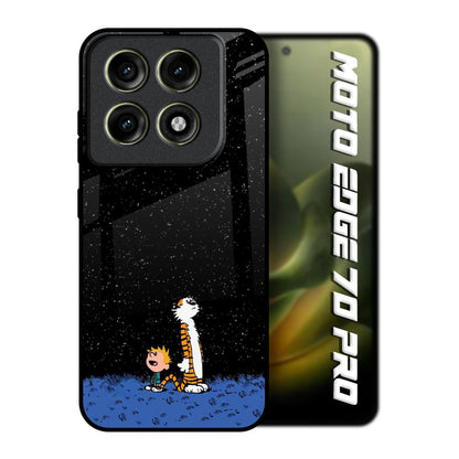 Night Sky Star Motorola Edge 70 Pro 5G Glass Back Cover Online