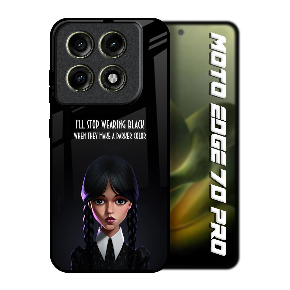 Aesthetic Digital Art Motorola Edge 70 Pro 5G Glass Back Cover Online