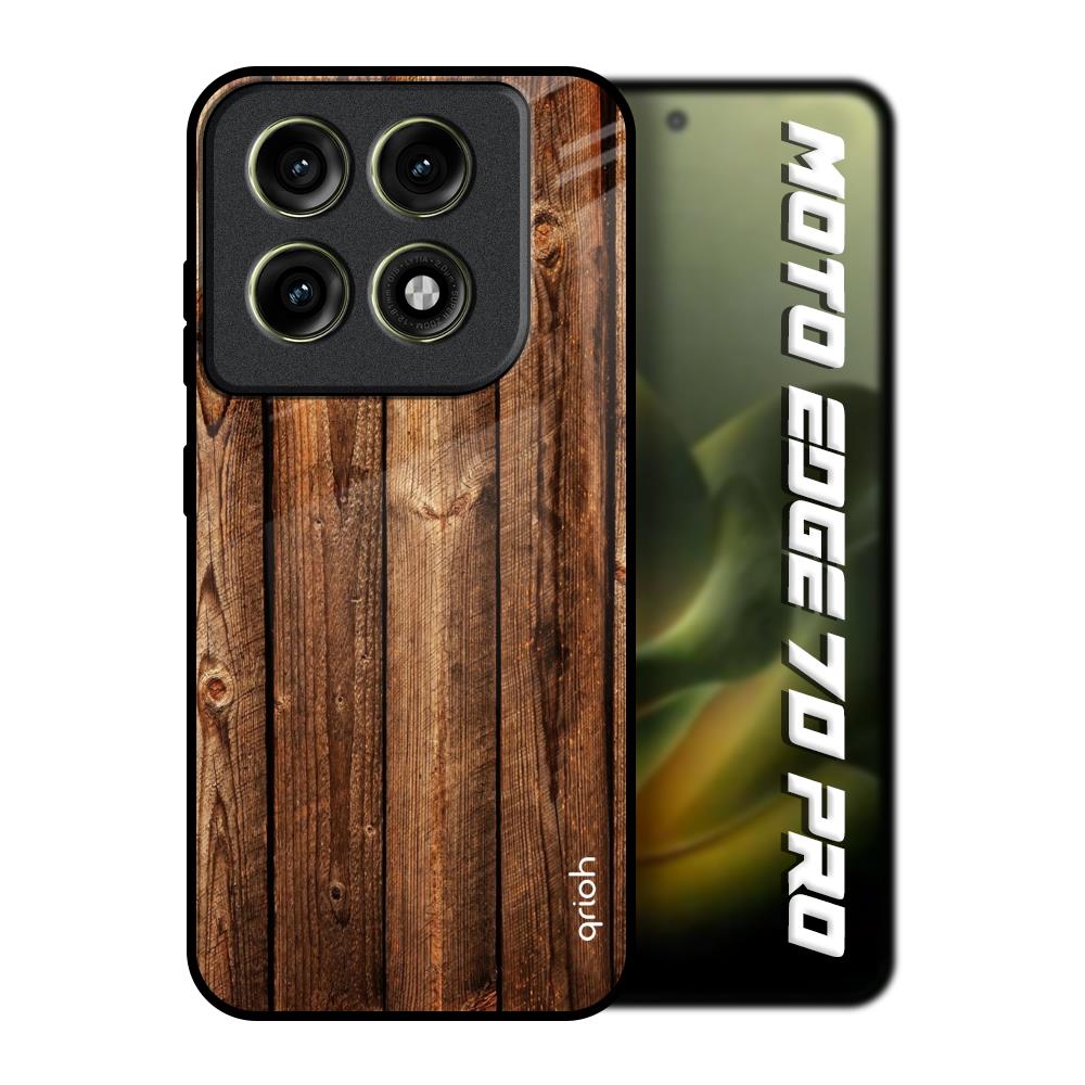 Timber Printed Motorola Edge 70 Pro 5G Glass Back Cover Online