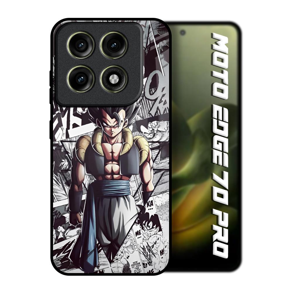Dragon Anime Art Motorola Edge 70 Pro 5G Glass Back Cover Online