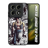 Dragon Anime Art Motorola Edge 70 Pro 5G Glass Back Cover Online