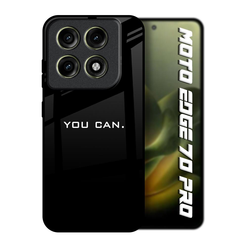 You Can Motorola Edge 70 Pro 5G Glass Back Cover Online