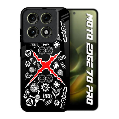 Red Zone Motorola Edge 70 Pro 5G Glass Back Cover Online