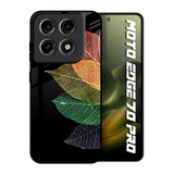 Colorful Leaves Motorola Edge 70 Pro 5G Glass Back Cover Online