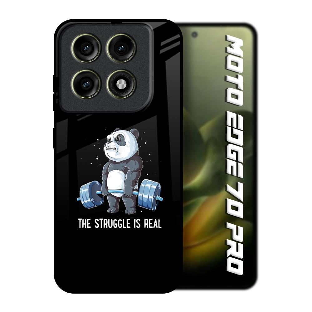 Real Struggle Motorola Edge 70 Pro 5G Glass Back Cover Online