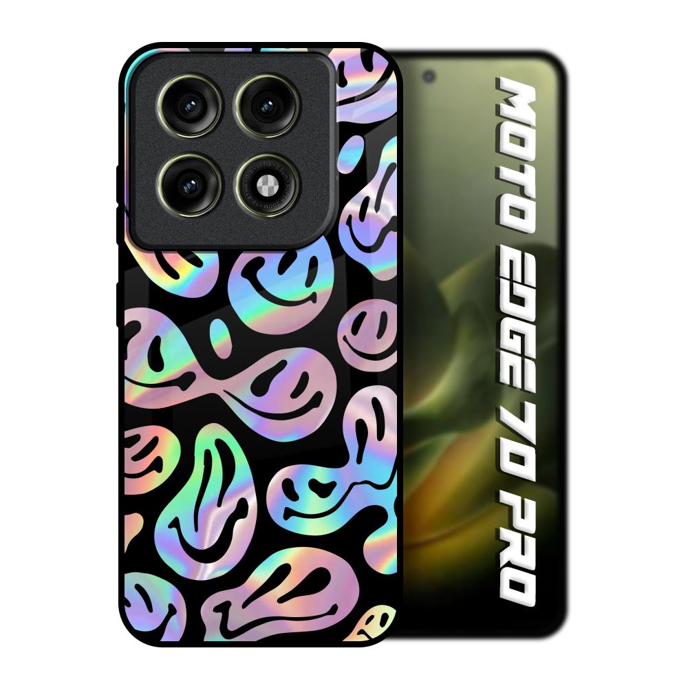 Acid Smile Motorola Edge 70 Pro 5G Glass Back Cover Online