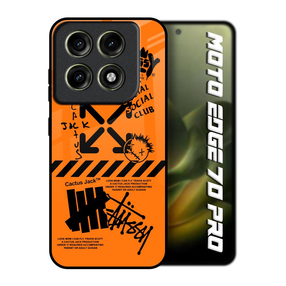 Anti Social Club Motorola Edge 70 Pro 5G Glass Back Cover Online