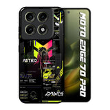 Astro Glitch Motorola Edge 70 Pro 5G Glass Back Cover Online
