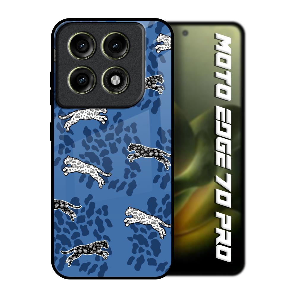 Blue Cheetah Motorola Edge 70 Pro 5G Glass Back Cover Online