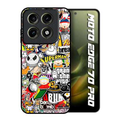 Boosted Motorola Edge 70 Pro 5G Glass Back Cover Online