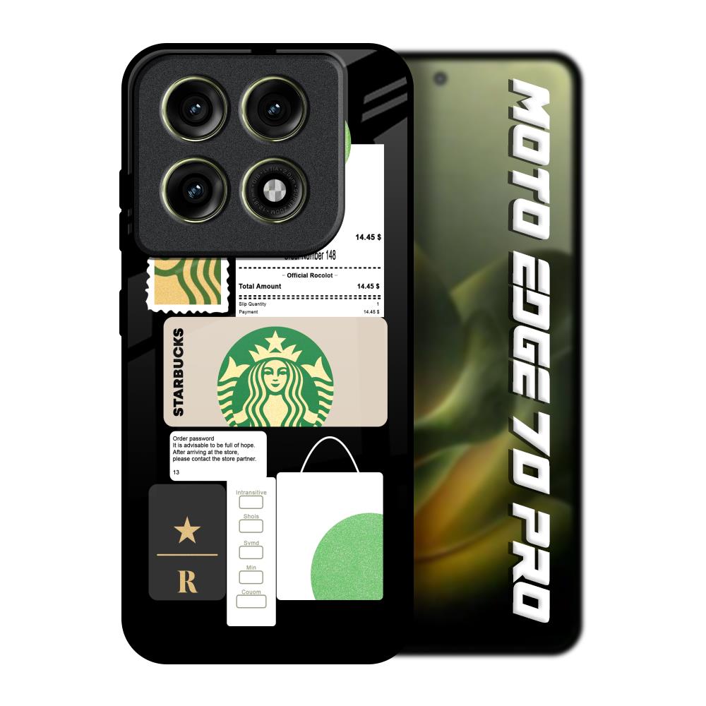 Coffee Latte Motorola Edge 70 Pro 5G Glass Back Cover Online