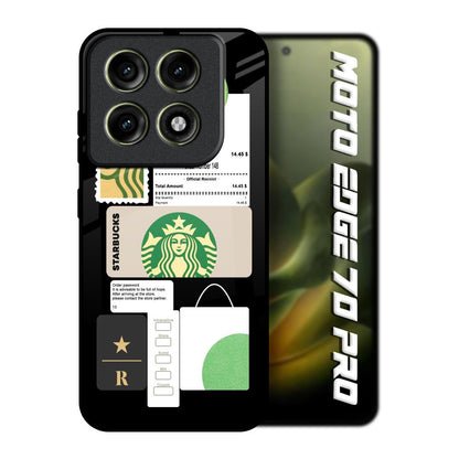 Coffee Latte Motorola Edge 70 Pro 5G Glass Back Cover Online