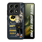 Cool Sanji Motorola Edge 70 Pro 5G Glass Back Cover Online