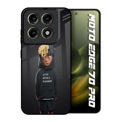 Dishonor Motorola Edge 70 Pro 5G Glass Back Cover Online