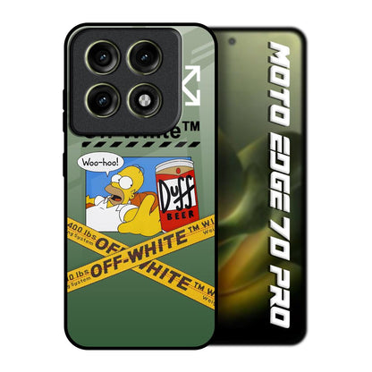 Duff Beer Motorola Edge 70 Pro 5G Glass Back Cover Online
