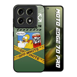 Duff Beer Motorola Edge 70 Pro 5G Glass Back Cover Online