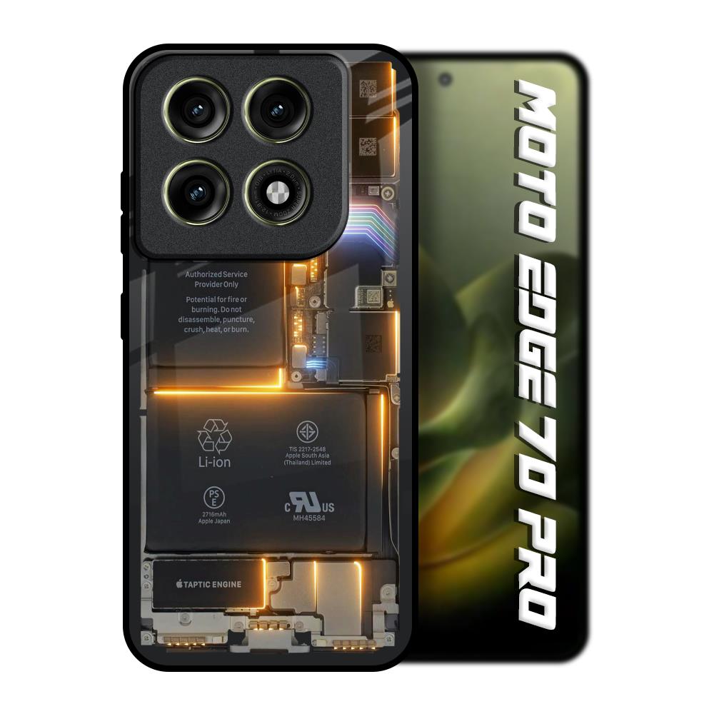 Glow Up Skeleton Motorola Edge 70 Pro 5G Glass Back Cover Online