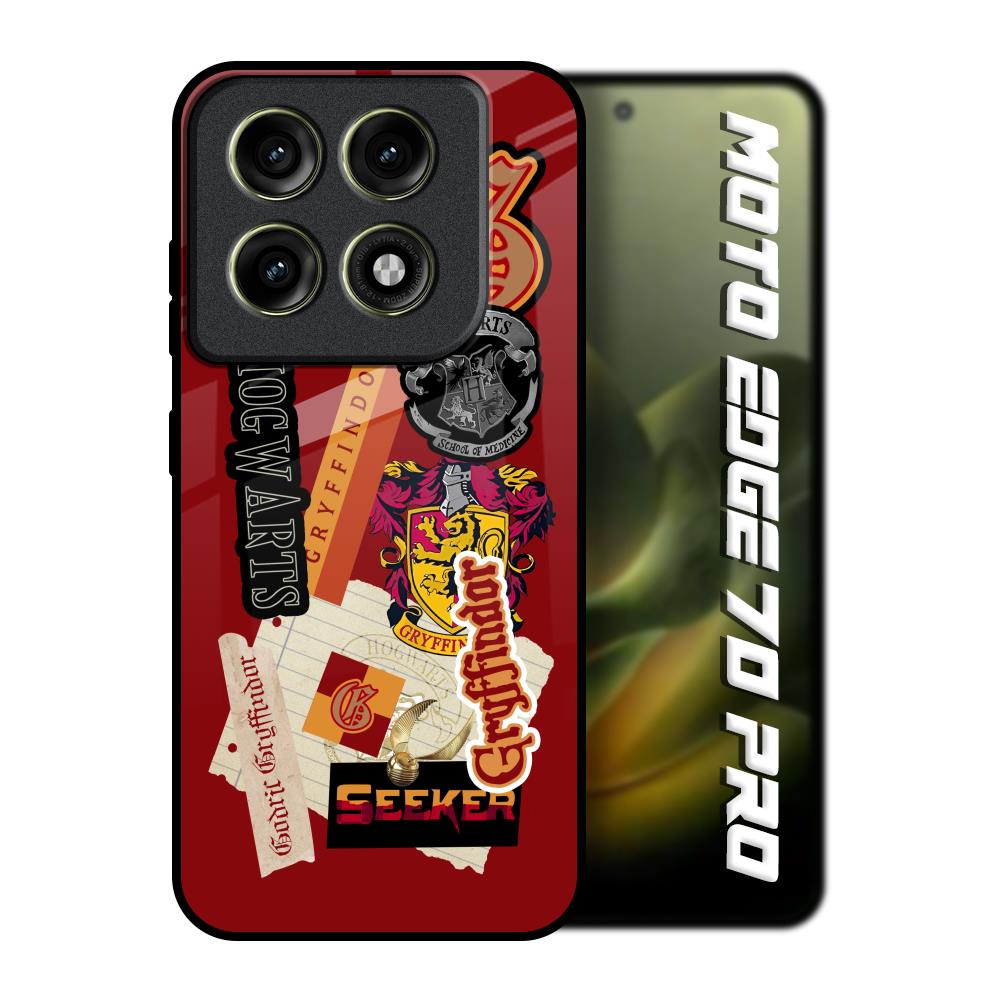 Gryffindor Motorola Edge 70 Pro 5G Glass Back Cover Online