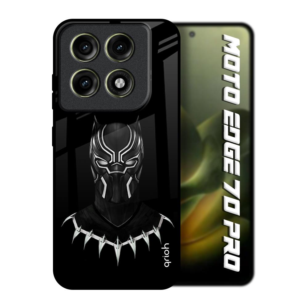 Dark Superhero Motorola Edge 70 Pro 5G Glass Back Cover Online
