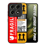 Handle With Care Motorola Edge 70 Pro 5G Glass Back Cover Online