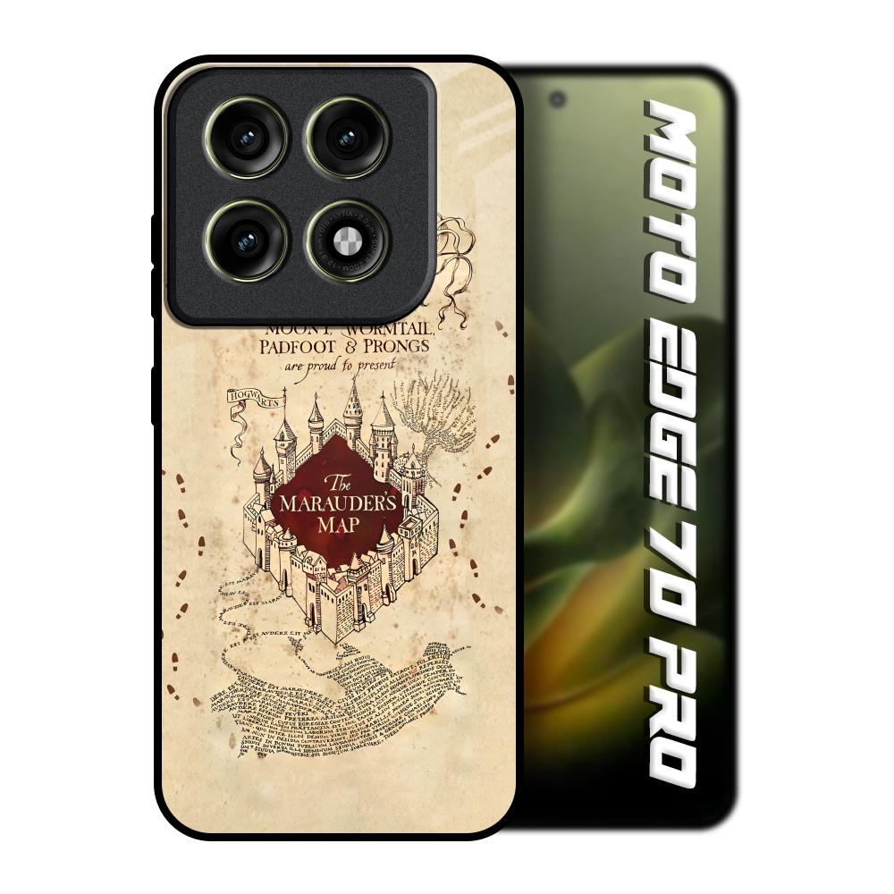 Magical Map Motorola Edge 70 Pro 5G Glass Back Cover Online