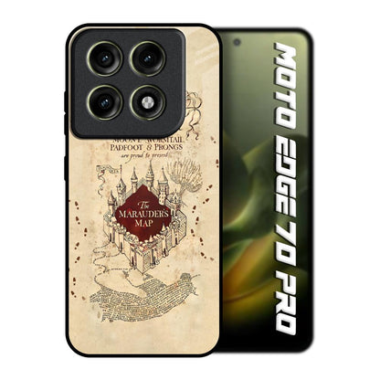 Magical Map Motorola Edge 70 Pro 5G Glass Back Cover Online