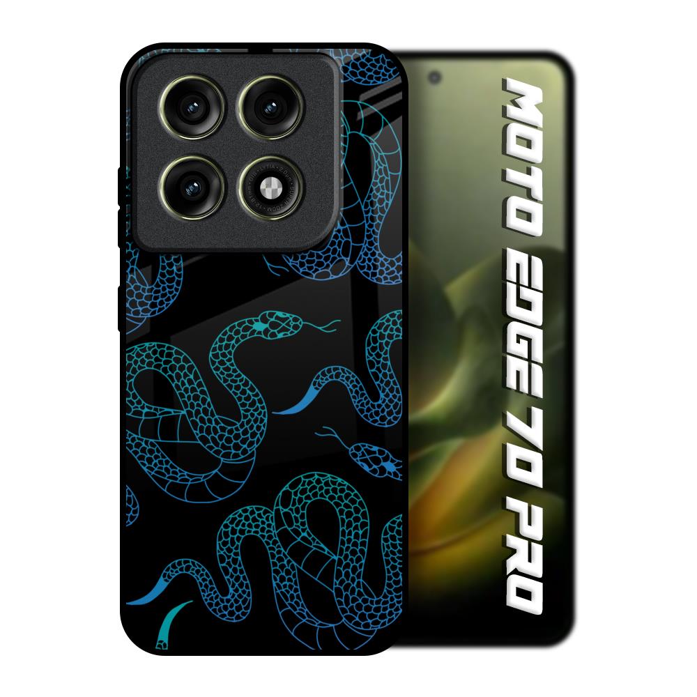 Serpentine Motorola Edge 70 Pro 5G Glass Back Cover Online