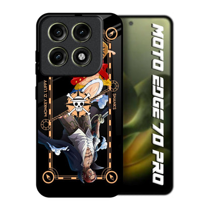 Shanks & Luffy Motorola Edge 70 Pro 5G Glass Back Cover Online