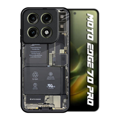 Skeleton Inside Motorola Edge 70 Pro 5G Glass Back Cover Online