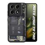 Skeleton Inside Motorola Edge 70 Pro 5G Glass Back Cover Online