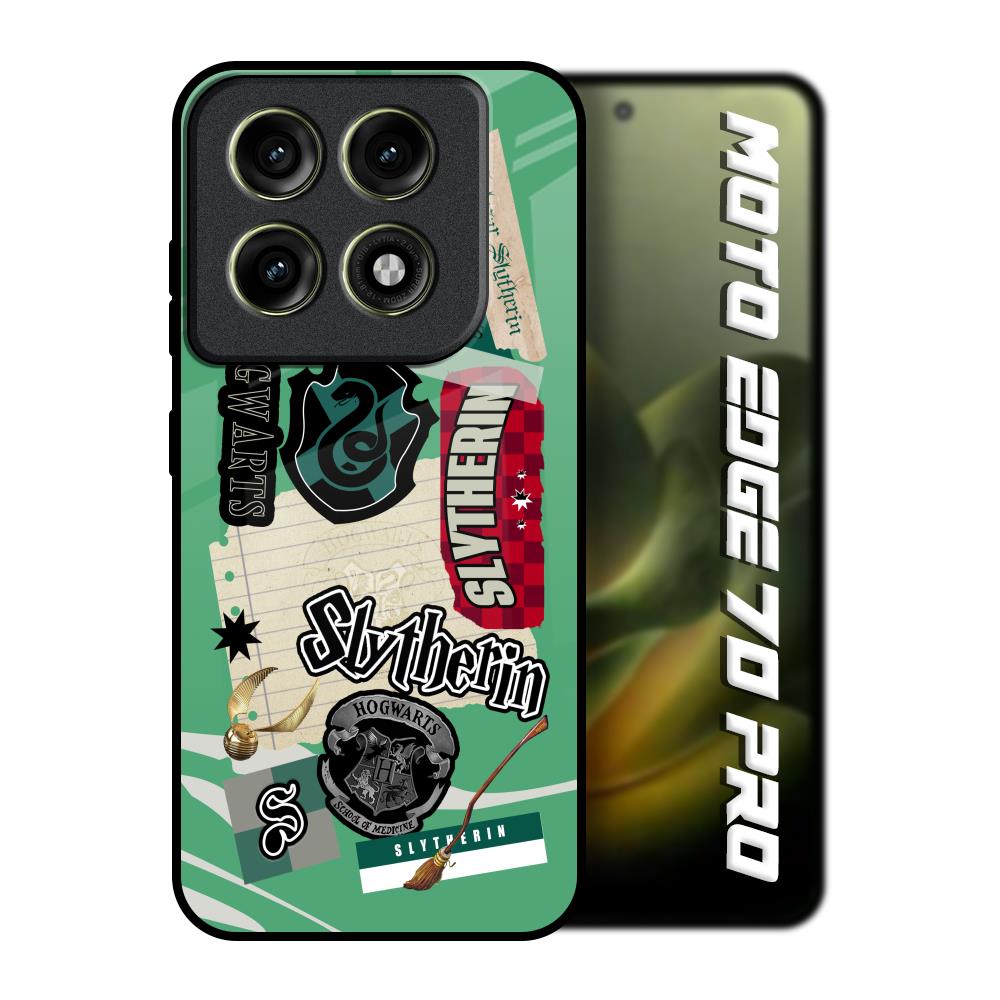 Slytherin Motorola Edge 70 Pro 5G Glass Back Cover Online
