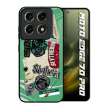 Slytherin Motorola Edge 70 Pro 5G Glass Back Cover Online