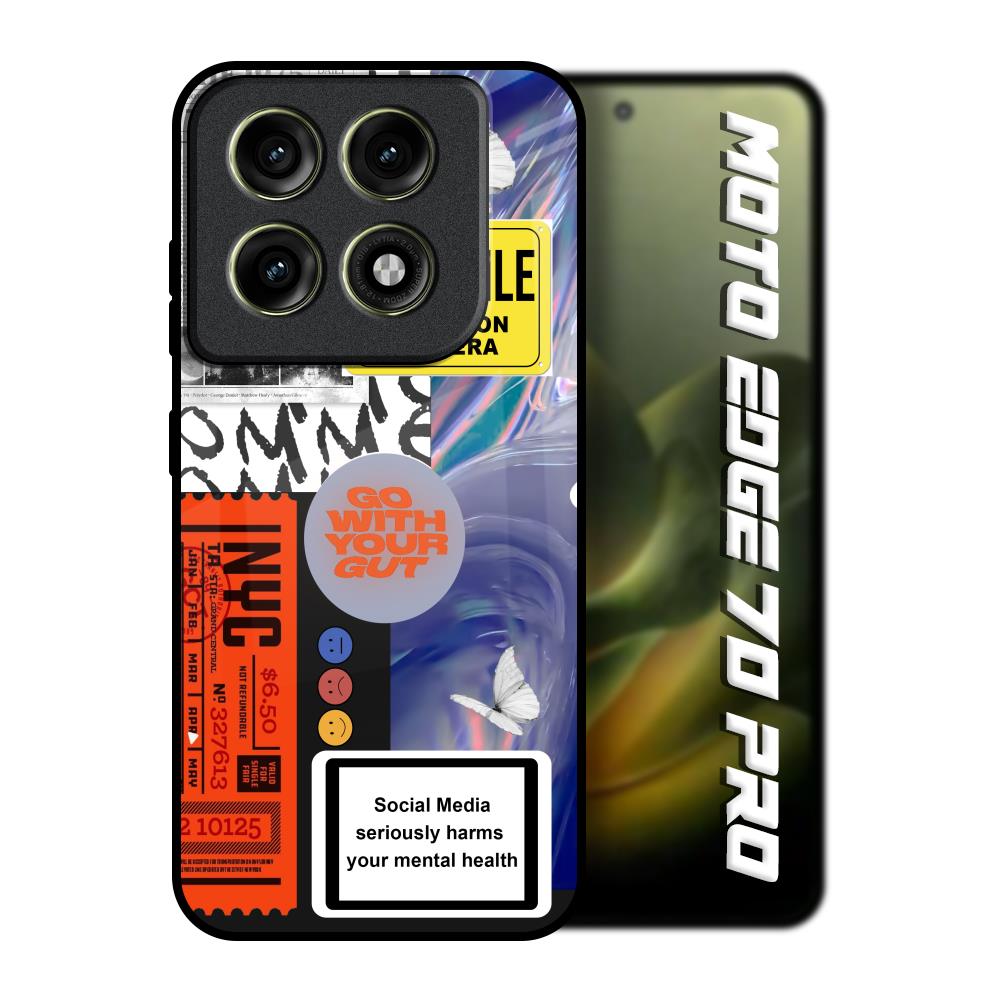 Smile for Camera Motorola Edge 70 Pro 5G Glass Back Cover Online