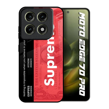 Supreme Ticket Motorola Edge 70 Pro 5G Glass Back Cover Online