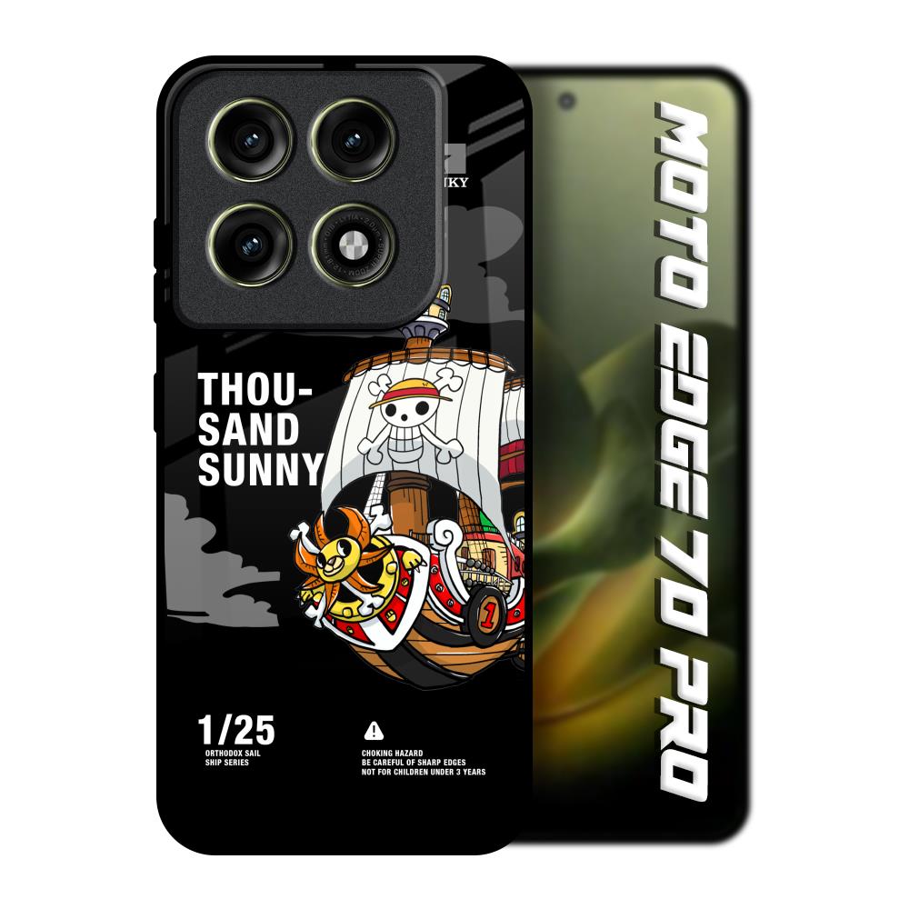 Thousand Sunny Motorola Edge 70 Pro 5G Glass Back Cover Online