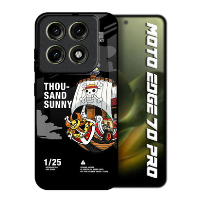 Thousand Sunny Motorola Edge 70 Pro 5G Glass Back Cover Online