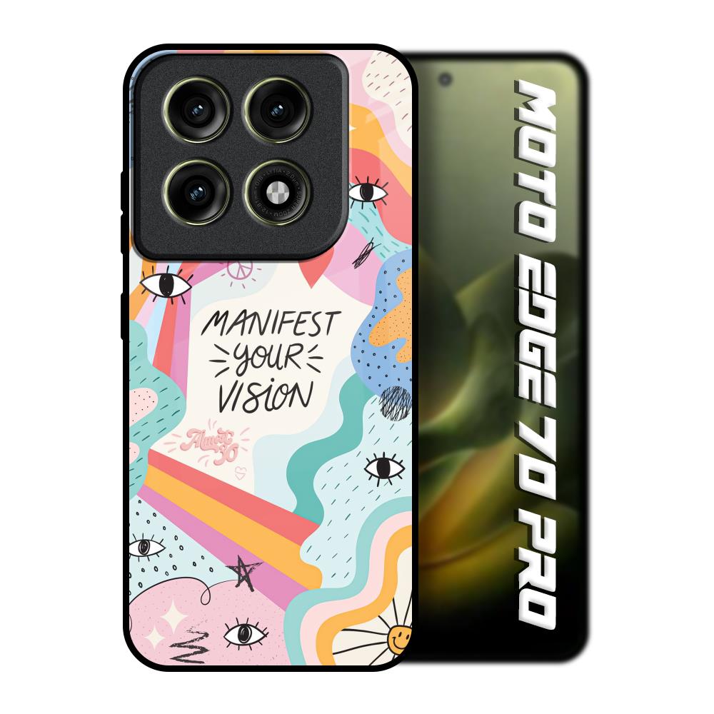 Vision Manifest Motorola Edge 70 Pro 5G Glass Back Cover Online