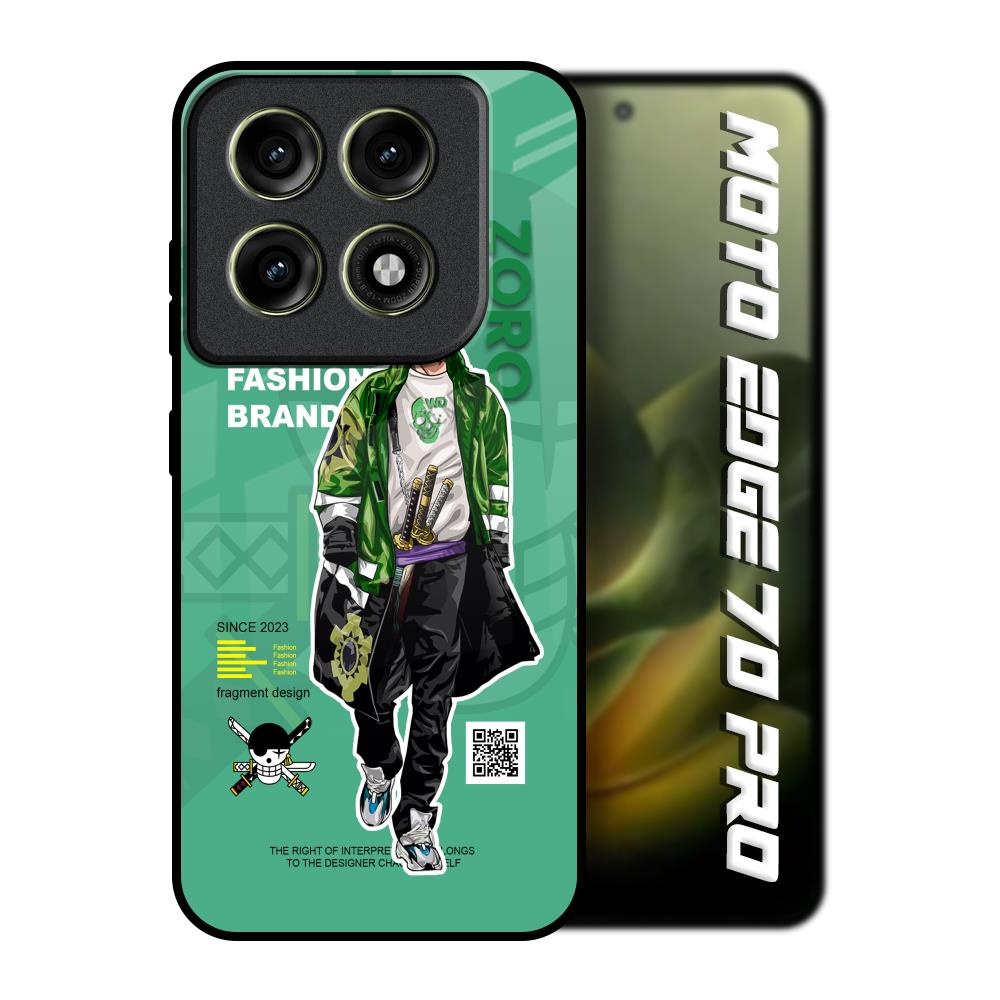 Zoro Bape Motorola Edge 70 Pro 5G Glass Back Cover Online