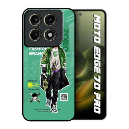 Zoro Bape Motorola Edge 70 Pro 5G Glass Back Cover Online