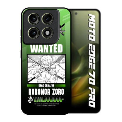 Zoro Wanted Motorola Edge 70 Pro 5G Glass Back Cover Online