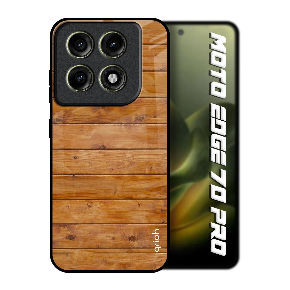 Timberwood Motorola Edge 70 Pro 5G Glass Back Cover Online