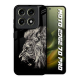 Brave Lion Motorola Edge 70 Pro 5G Glass Back Cover Online