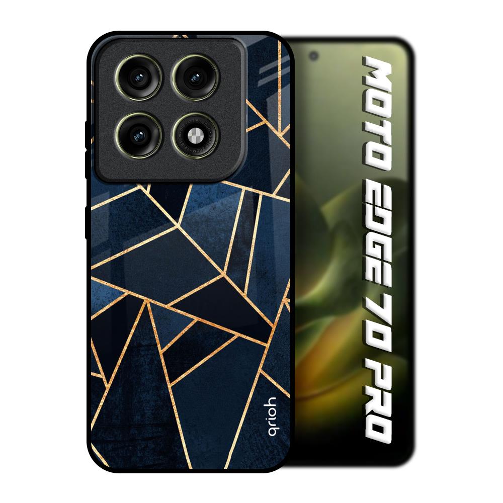 Abstract Tiles Motorola Edge 70 Pro 5G Glass Back Cover Online