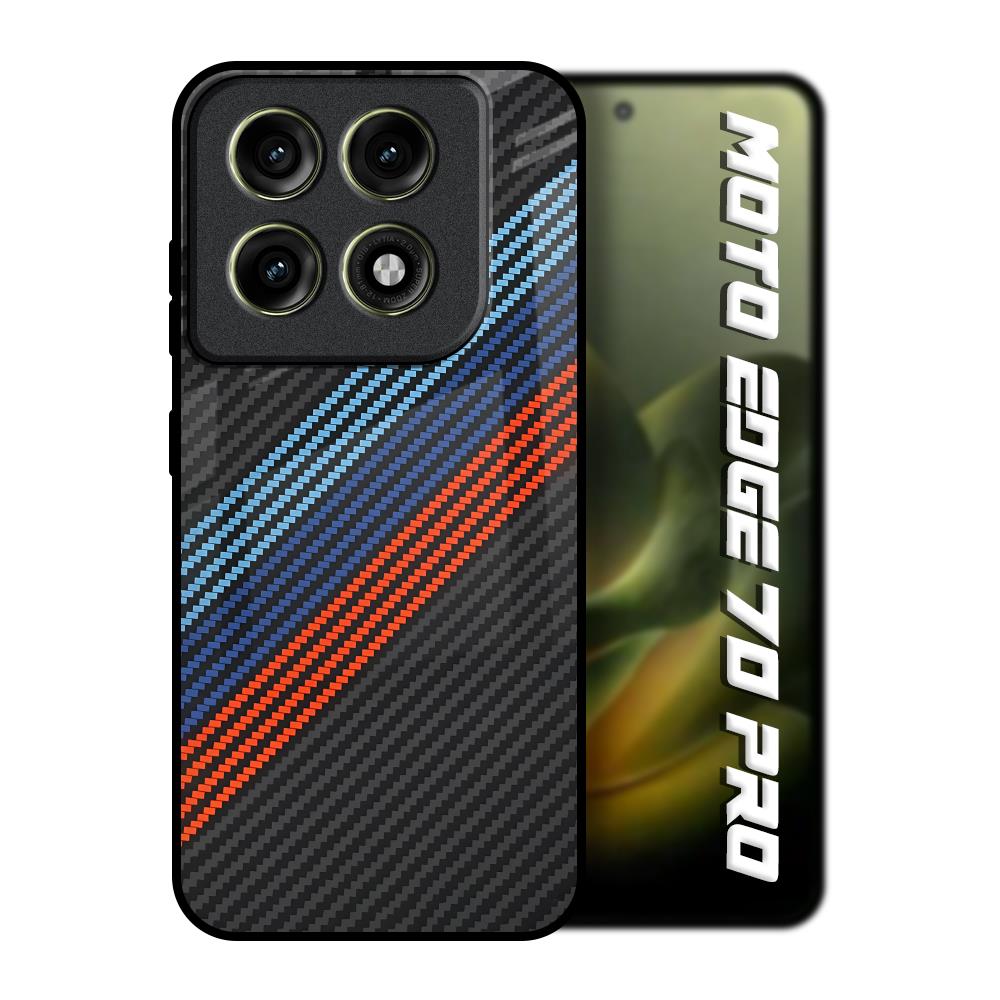 Carbon Inspired Motorola Edge 70 Pro 5G Glass Back Cover Online