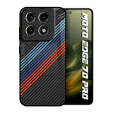 Carbon Inspired Motorola Edge 70 Pro 5G Glass Back Cover Online