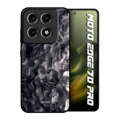 Cryptic Smoke Motorola Edge 70 Pro 5G Glass Back Cover Online